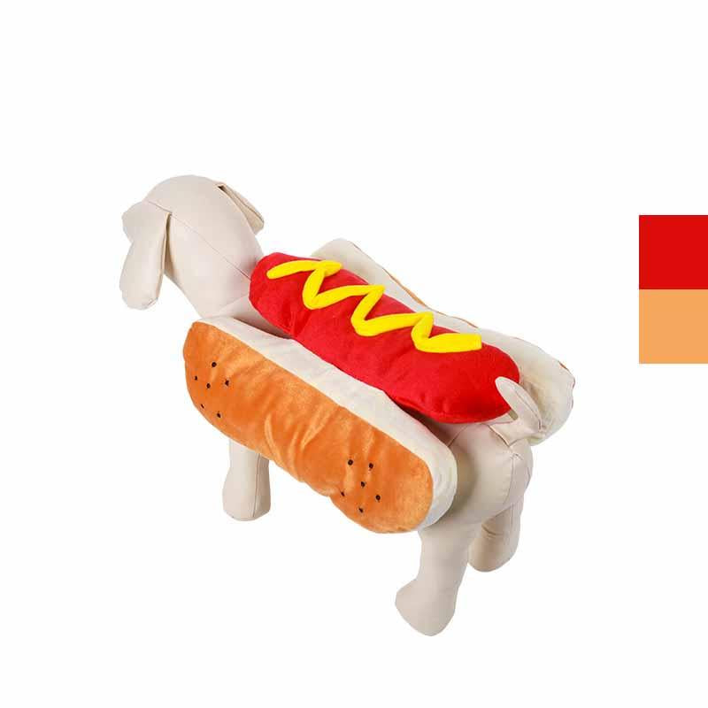 Hot Diggity Dog Costume: Hilarious Halloween Attire for Your Furry Friend