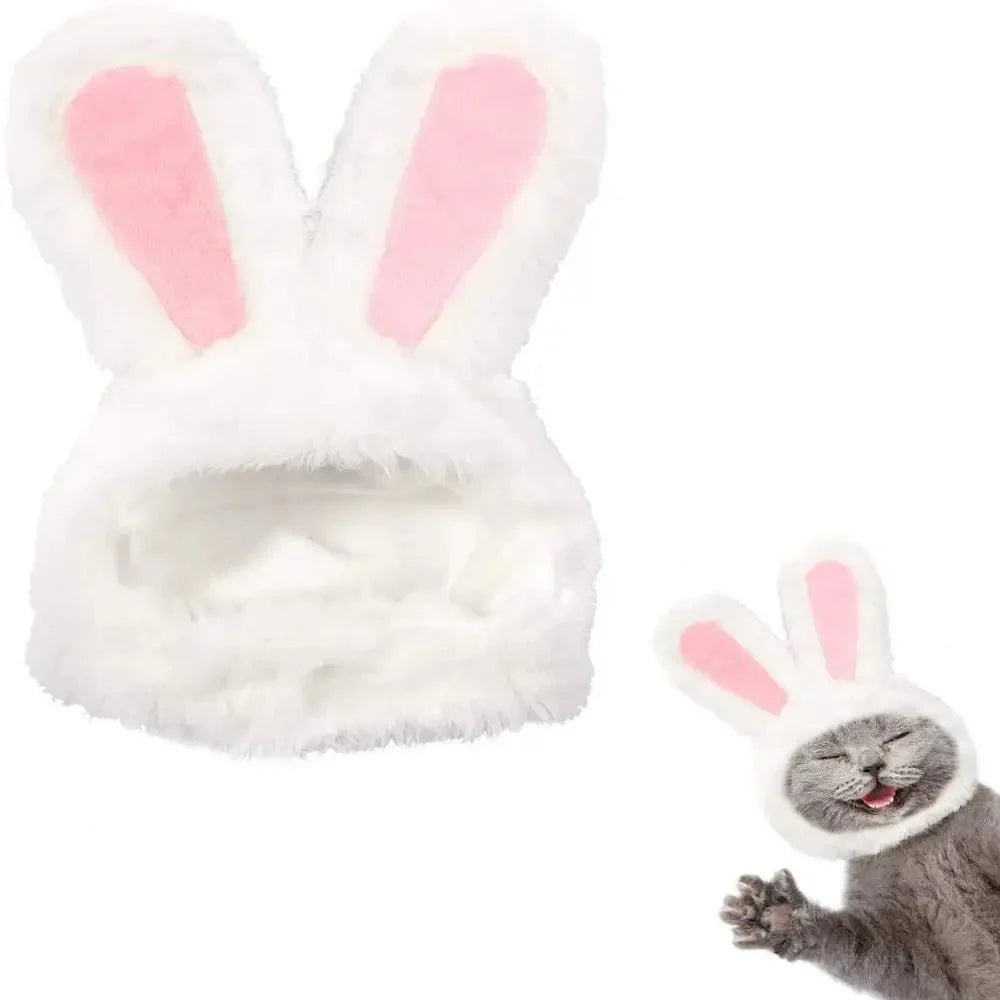 Bunny Rabbit Pet Costume for Cat and Small Dog