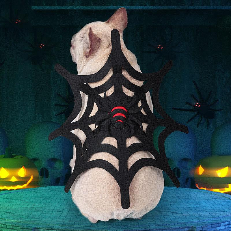 Spooky Felt Halloween Pet Costume