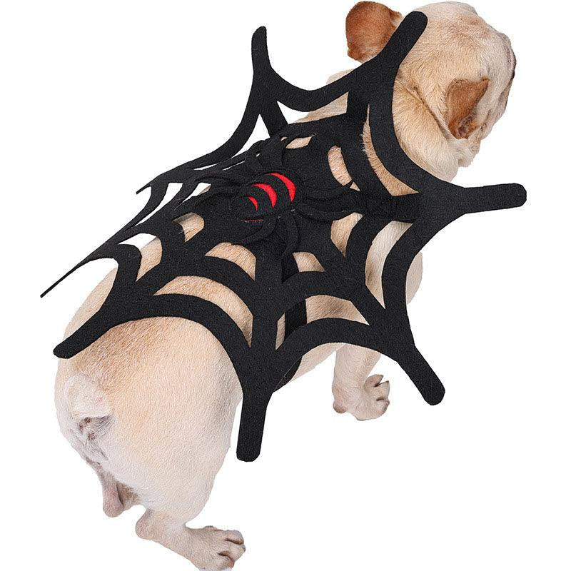 Spooky Felt Halloween Pet Costume