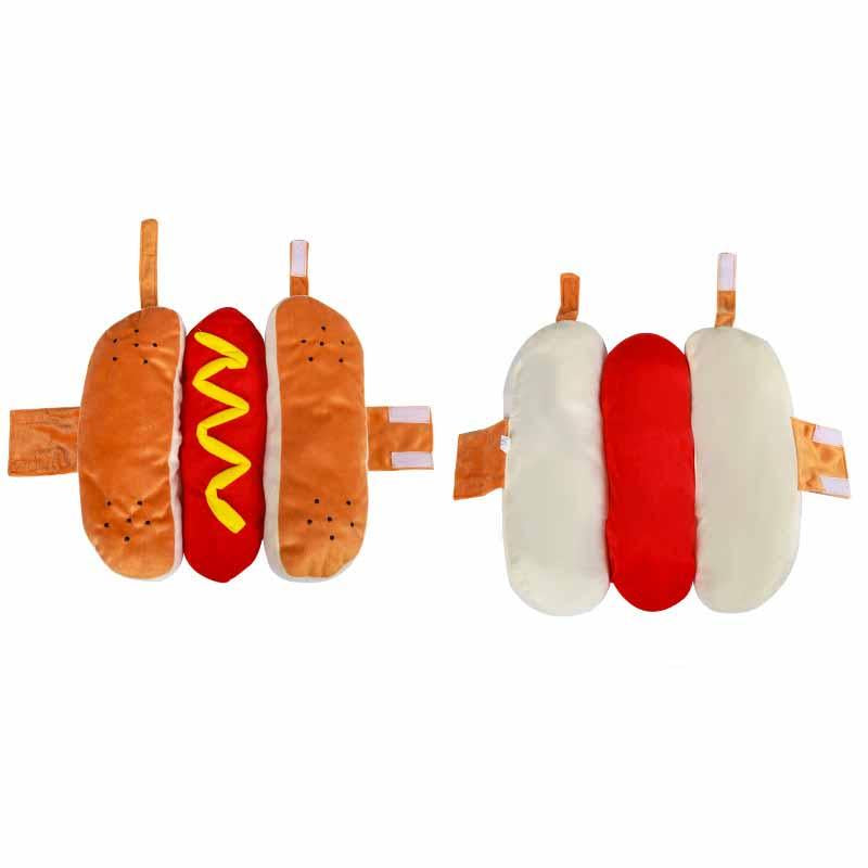 Hot Diggity Dog Costume: Hilarious Halloween Attire for Your Furry Friend