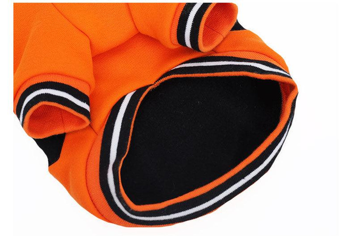 Halloween Pumpkin Dog Costume - Spooky and Stylish Pet Attire