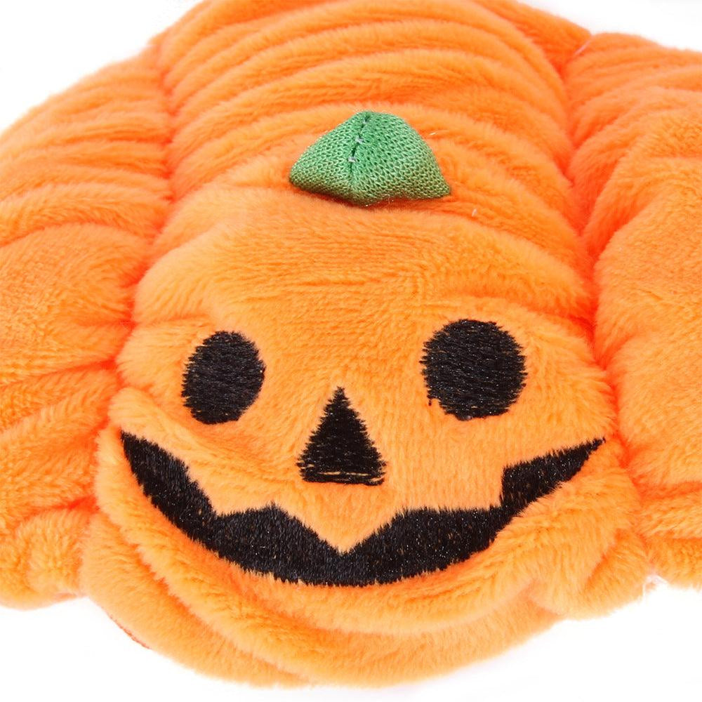 Purrfect Pumpkin Pet Hat: Adorable Halloween Costume for Cats and Small Dogs