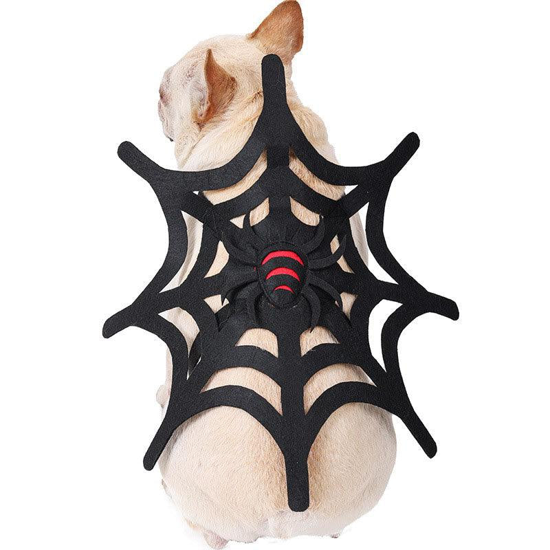 Spooky Felt Halloween Pet Costume