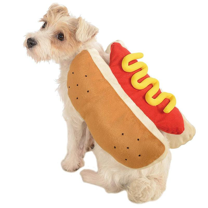 Hot Diggity Dog Costume: Hilarious Halloween Attire for Your Furry Friend