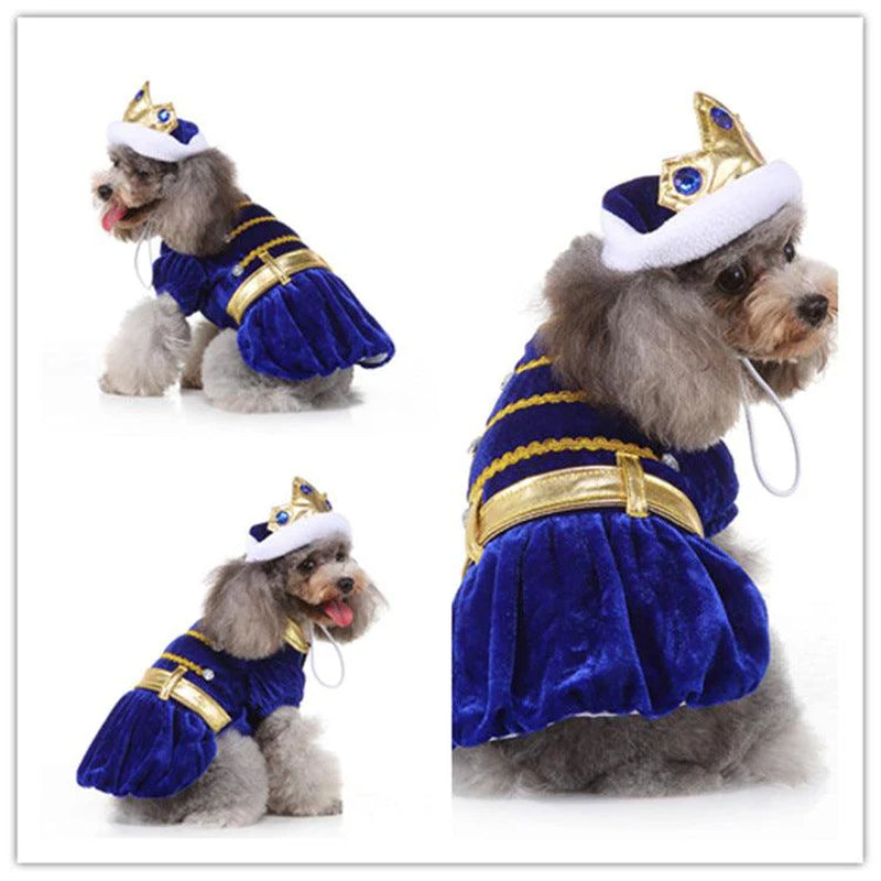 Funny Halloween Pet Costume: Personalized Dress up for Dogs in Acrylic Material