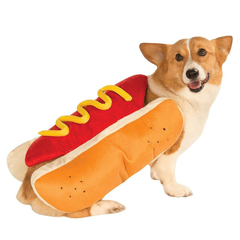 Hot Diggity Dog Costume: Hilarious Halloween Attire for Your Furry Friend