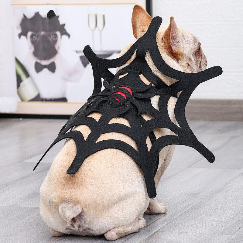 Spooky Felt Halloween Pet Costume